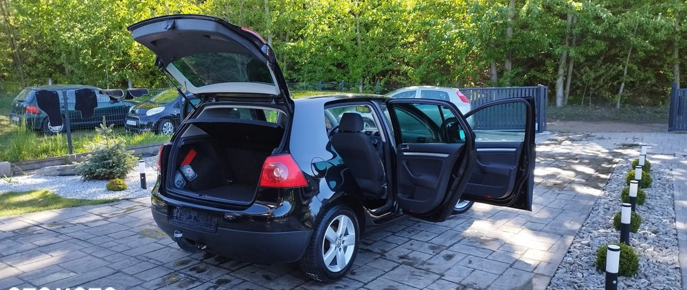 Volkswagen Golf cena 17500 przebieg: 219000, rok produkcji 2008 z Rogoźno małe 631